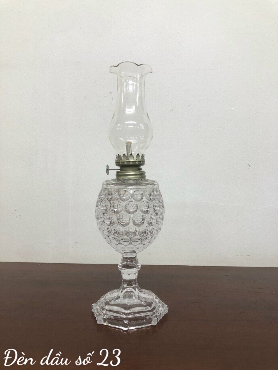 Pha Lê Chân Nhỏ Lõm( số 23)