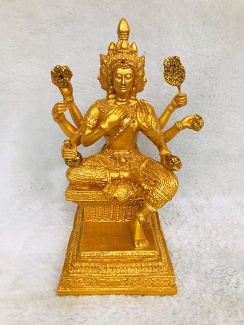 Phật 4 Mặt Nhỏ Vàng