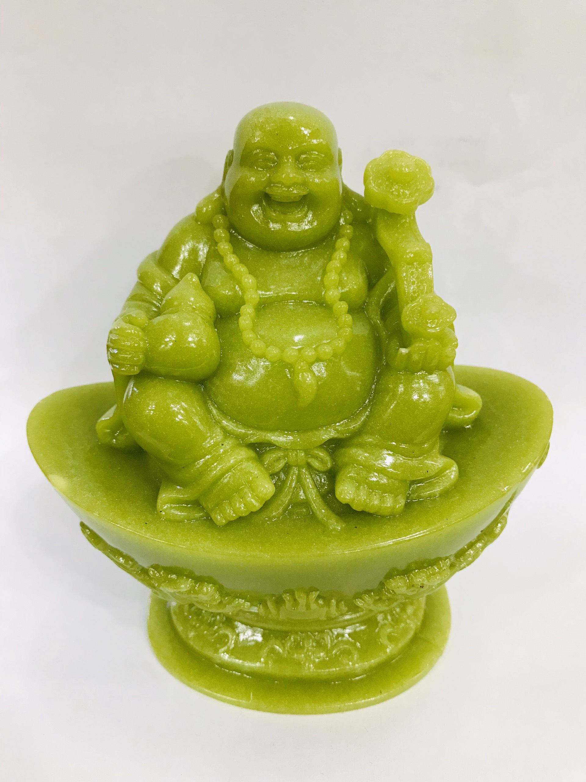Phật Dạ Quang Lớn ( Di Lặc thỏi vàng )