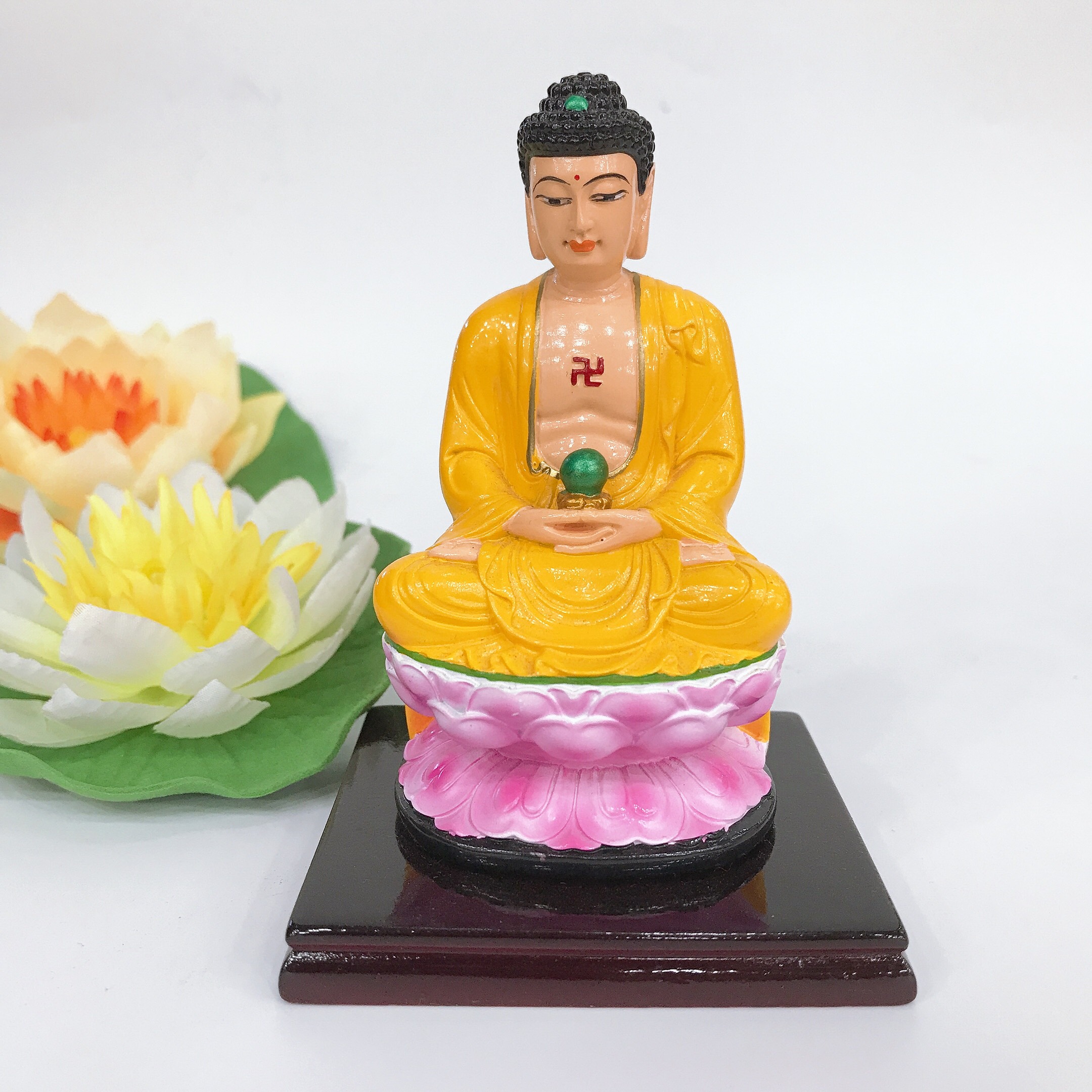 Phật tổ PT36 áo vàng 