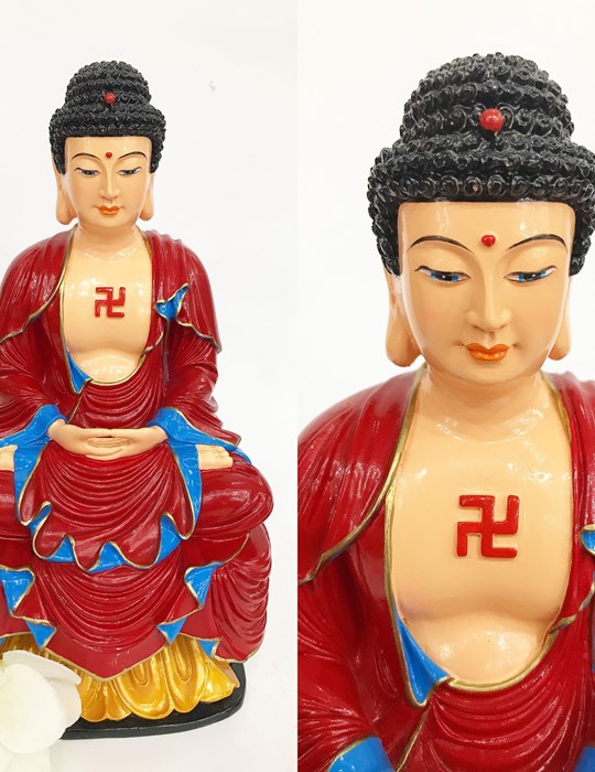 Phật tổ áo đỏ PT47