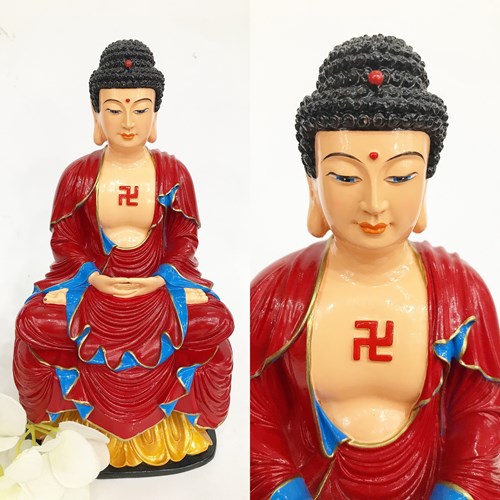 Phật tổ áo đỏ PT47