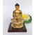Phật tổ bưng ngọc xi vàng XV06