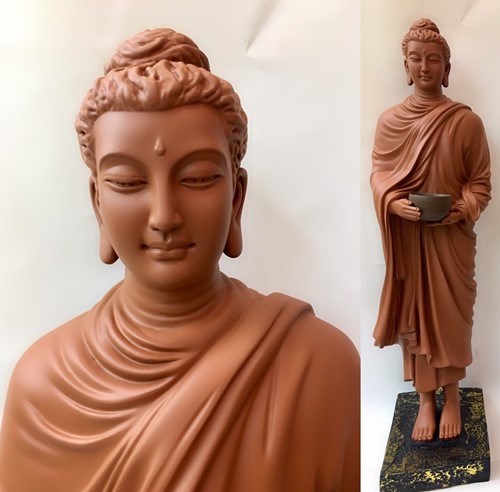 Phật Trì Bát Đứng 1m