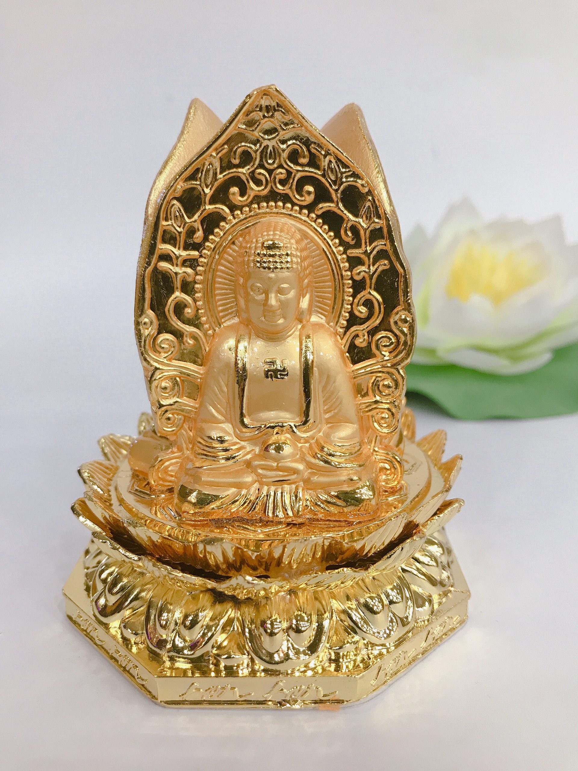 Phật xi để xe 1
