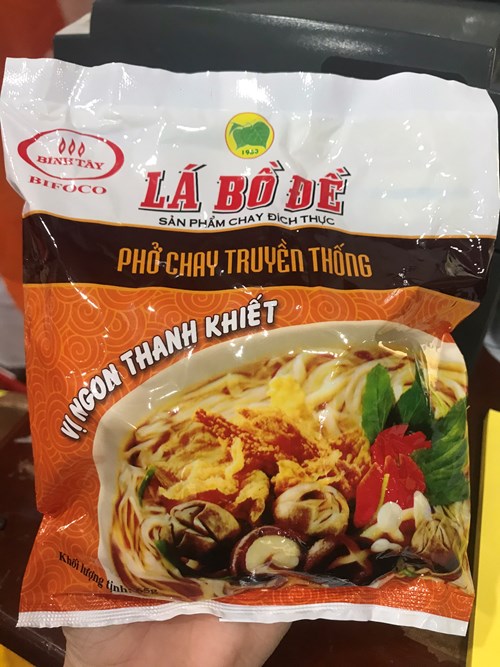 Phở chay truyền thống