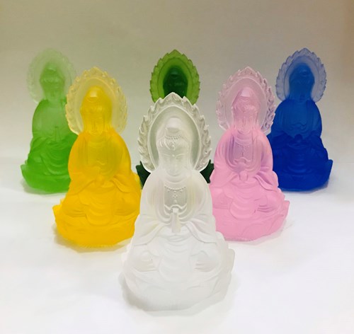 Quan Âm 2 Mặt Lưu Ly 