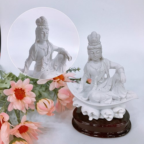 Quan âm QA68 trắng
