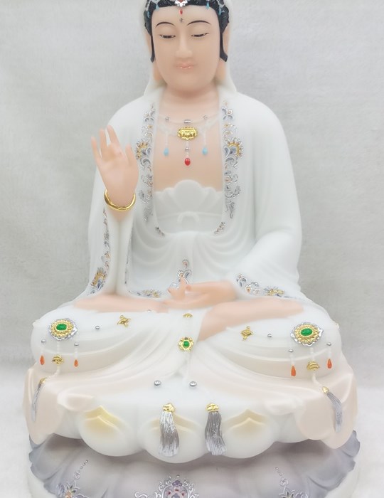 QUAN ÂM ĐÁ SP027 40CM HCB