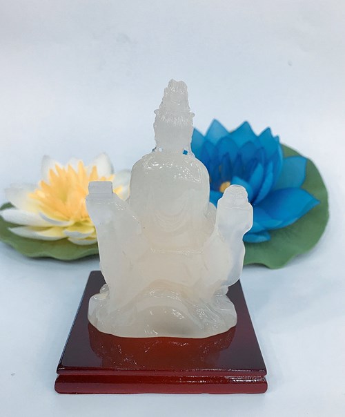 Quan âm đạp sen DQ08