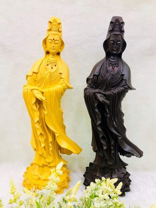 Quan Âm Đứng 37cm QA35, QA67
