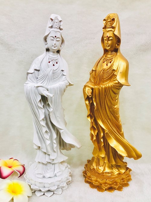 Quan Âm Đứng 37cm QA37, QA66
