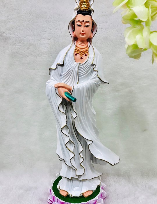 Quan Âm Đứng 37cm QA86