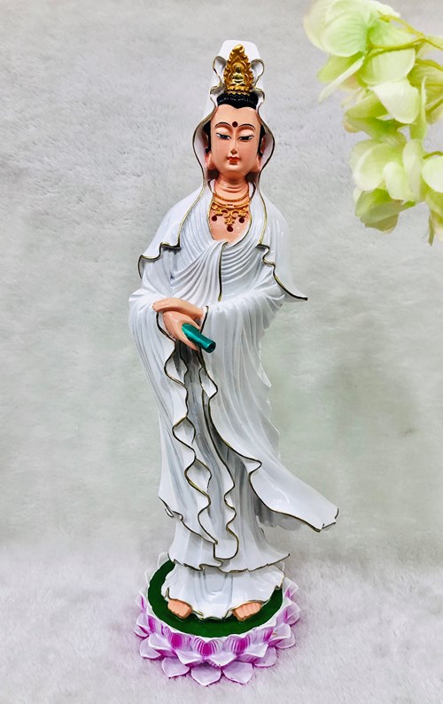 Quan Âm Đứng 37cm QA86