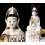 Quan âm lục giác trắng 16in