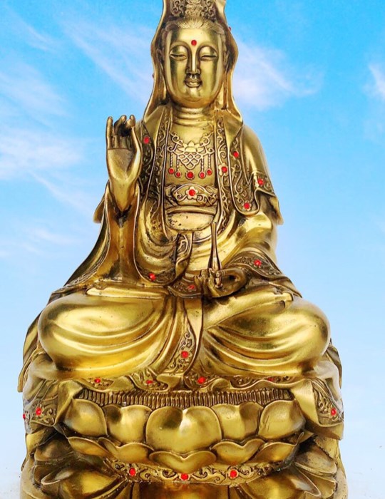 Quan Âm Ngồi Tòa Sen