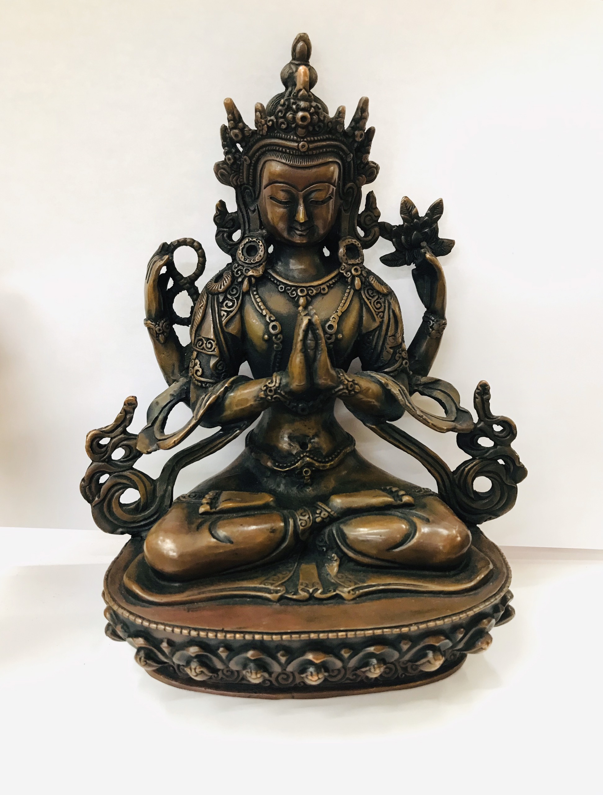 Quan Âm Tứ Thủ 20cm