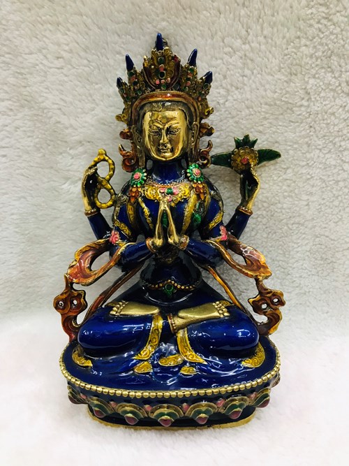 Quan âm tứ thủ 22cm