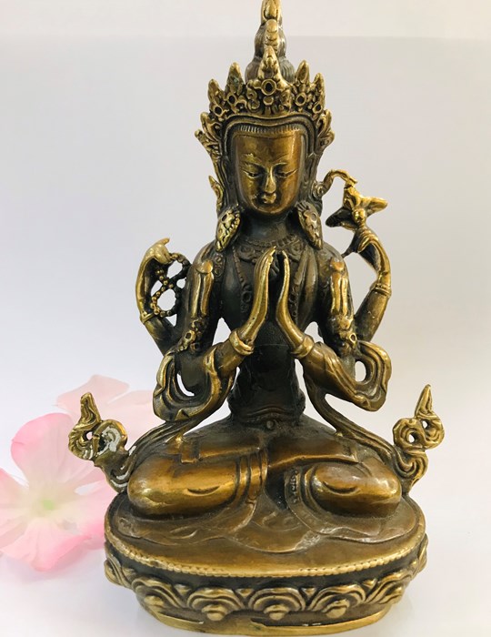 Quan Âm Tứ Thủ Mật Tông