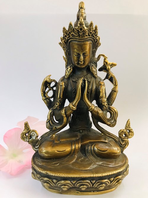 Quan Âm Tứ Thủ Mật Tông