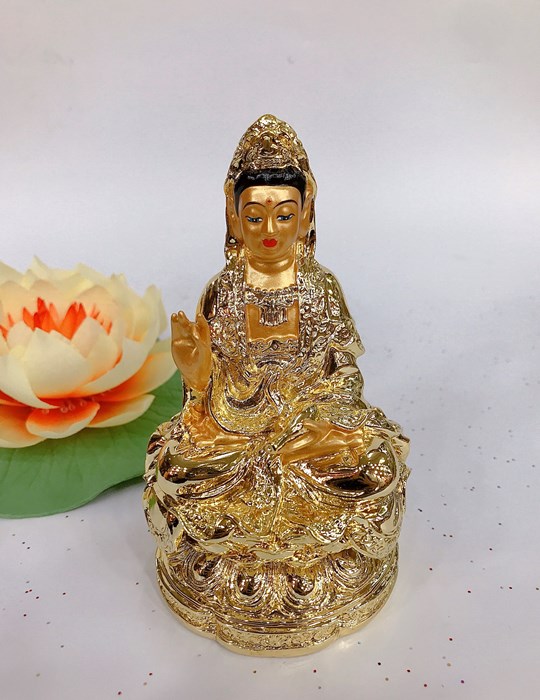 Quan âm xi vàng XV11
