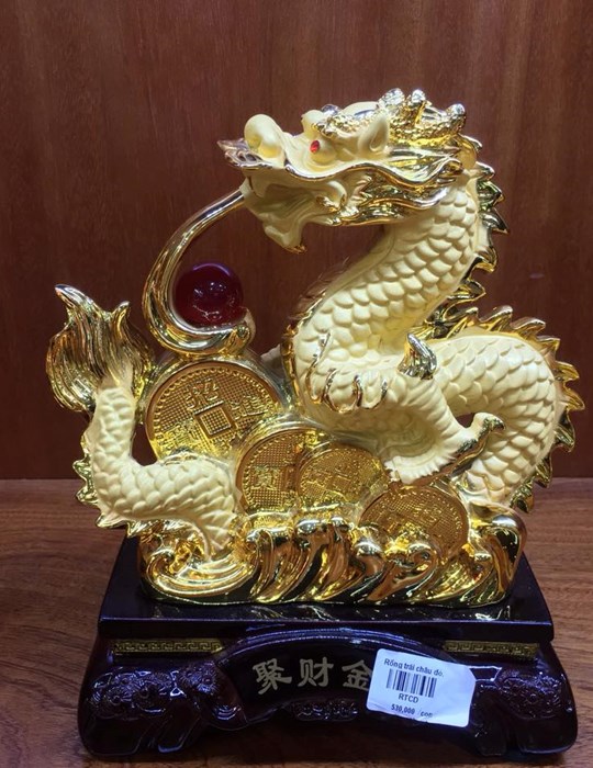Rồng trái châu đỏ