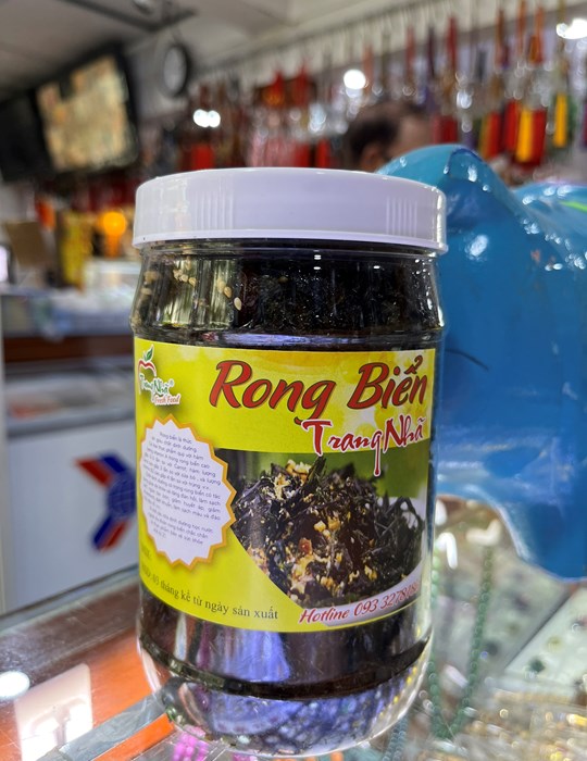 Rong Biển Mè Trang Nhã