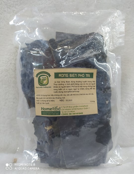 Rong Biển Phổ Tai 150g
