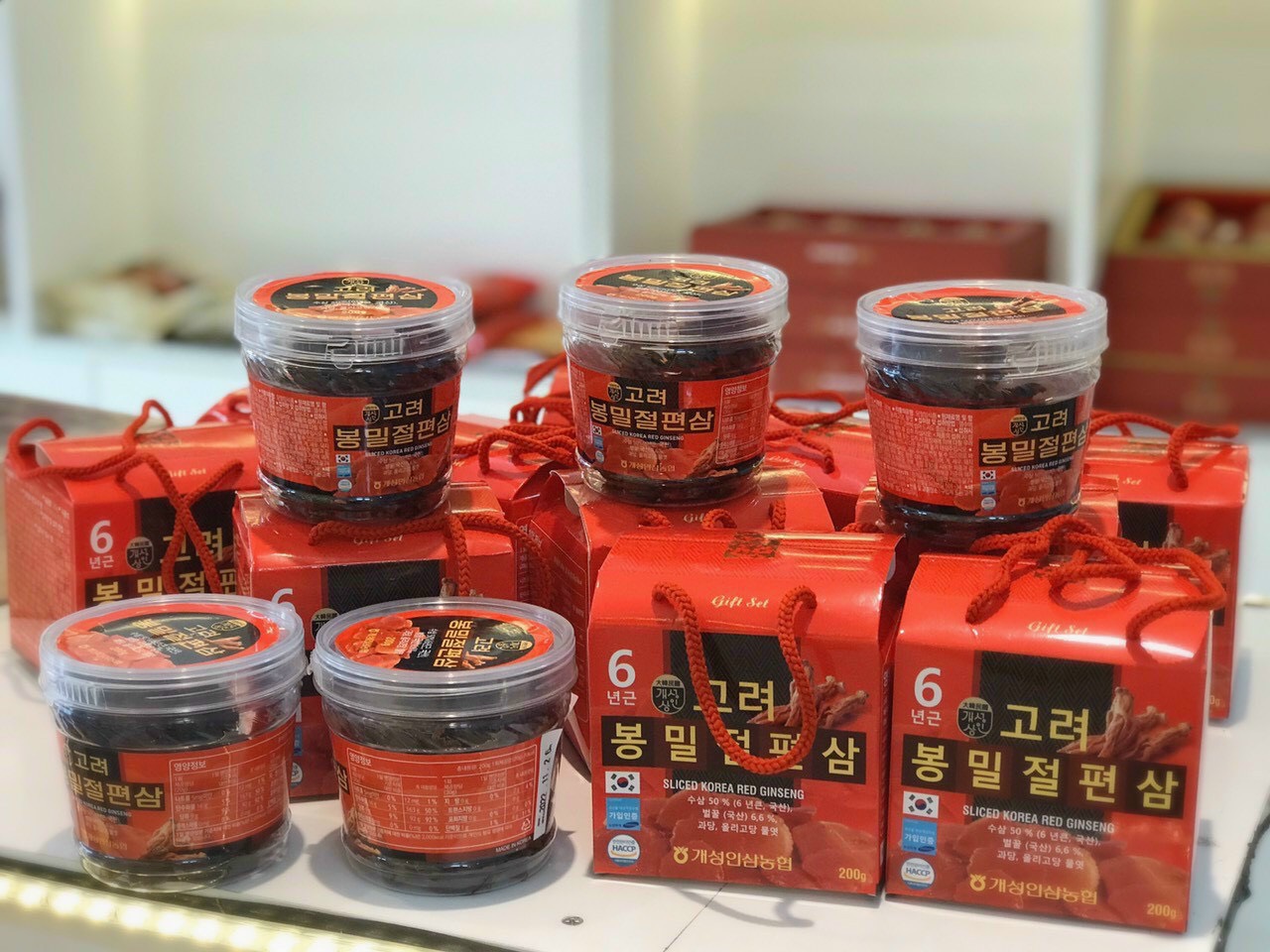 SÂM TẨM MẬT ONG hủ 200gr 