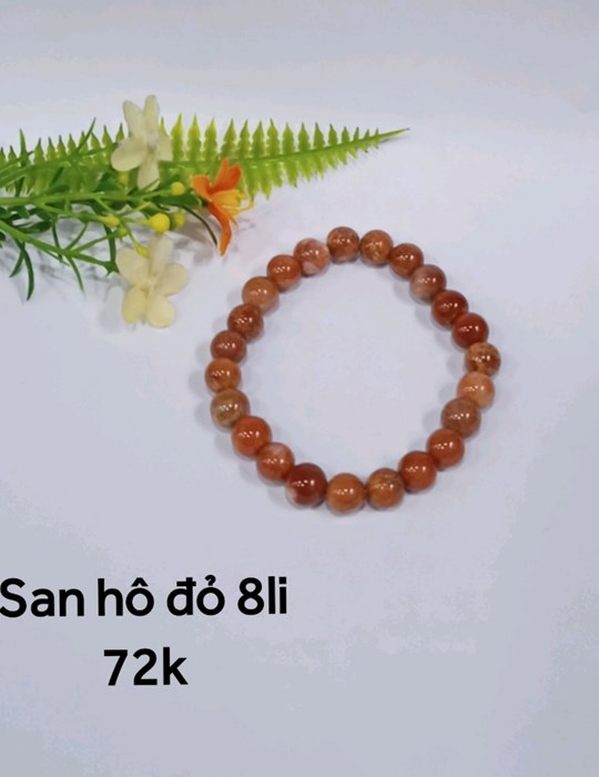 San Hô Đỏ 8li