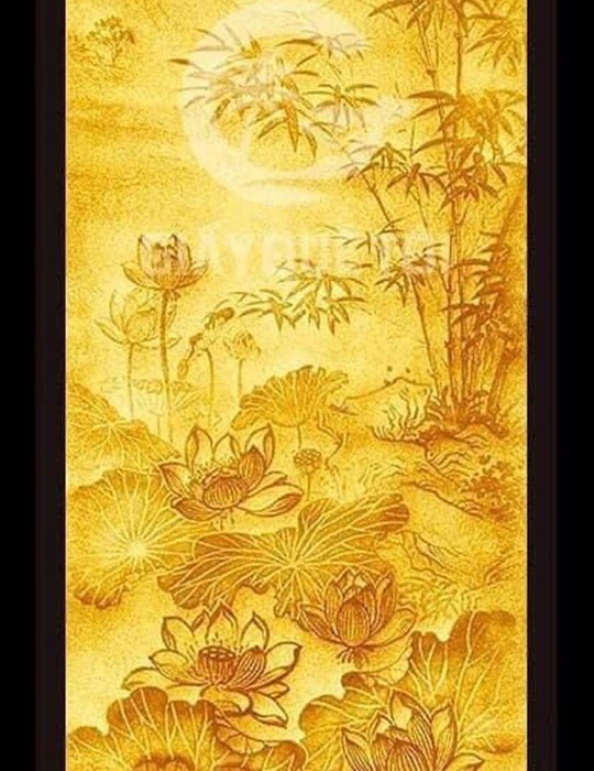 SEN CHỮ NHẬT 41*89