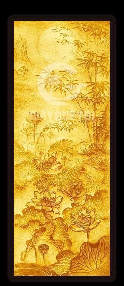 SEN CHỮ NHẬT 41*89
