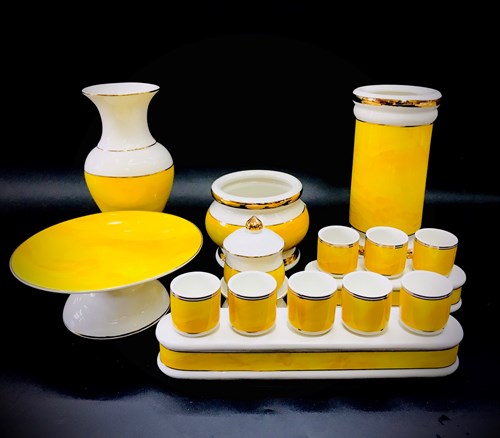 Set Mẫu 1518 Vàng 
