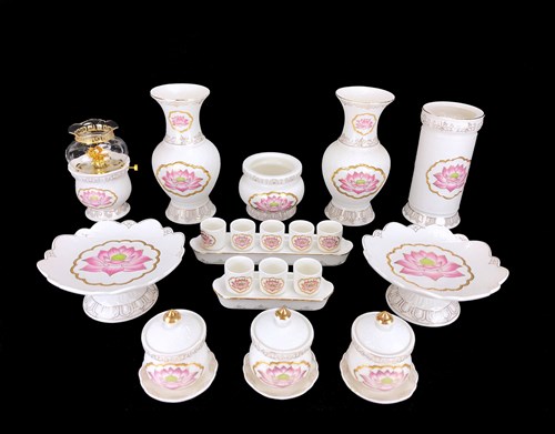 Set Mẫu Bạch Ngọc 1618