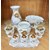 Set Mẫu Bạch Ngọc Bông Nổi