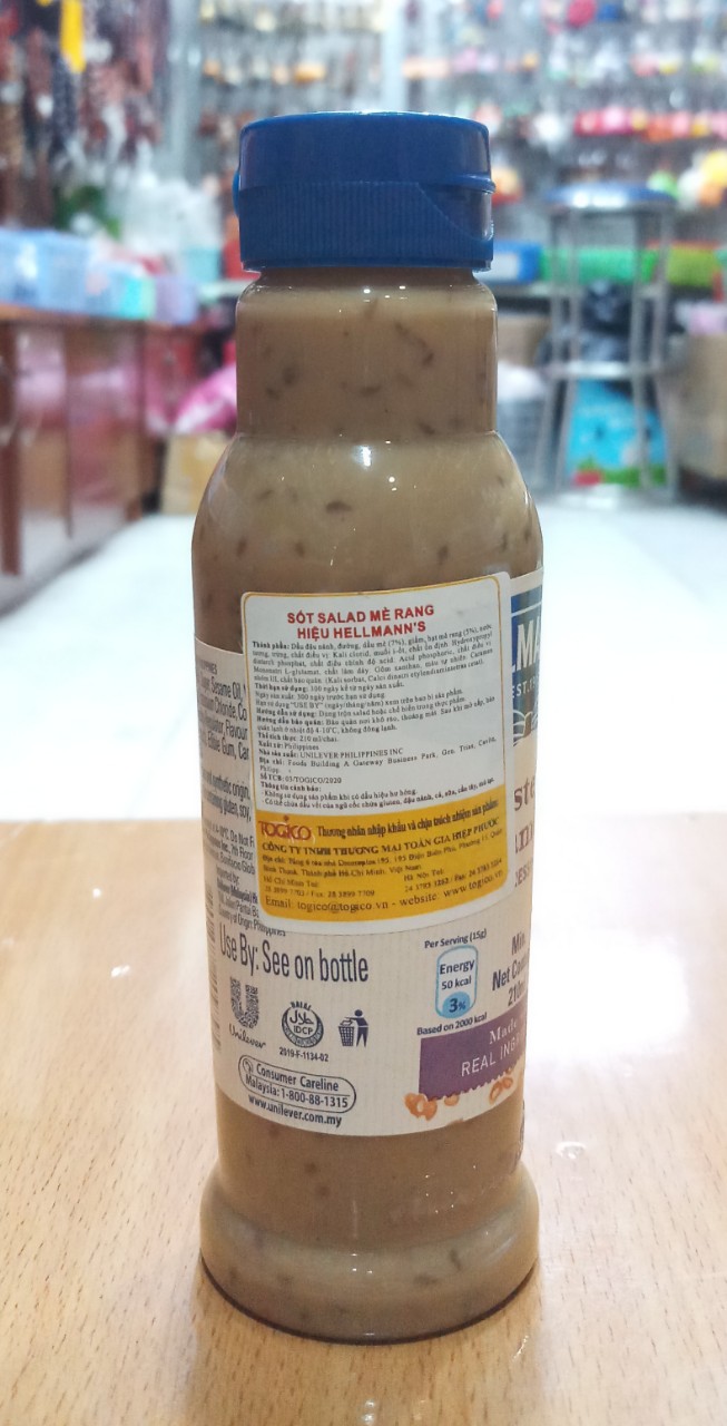 SỐT SALAD MÈ RANG 