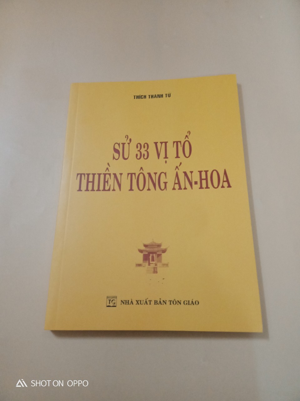 Sử 33 Vị Tổ Thiền Tông Ấn - Hoa