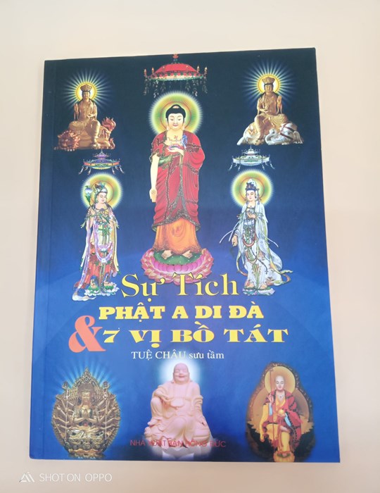 Sự Tích Phật A Di Đà Và 7 Vị Bồ Tát
