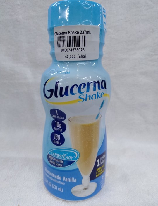 Sữa cho người tiểu đường Glucerna Shake
