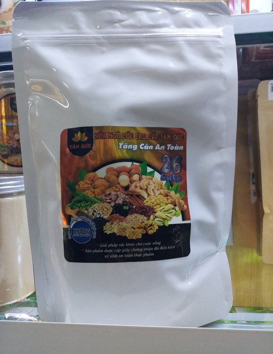 Bột sữa ngũ cốc tăng cân Tâm Đức 500g