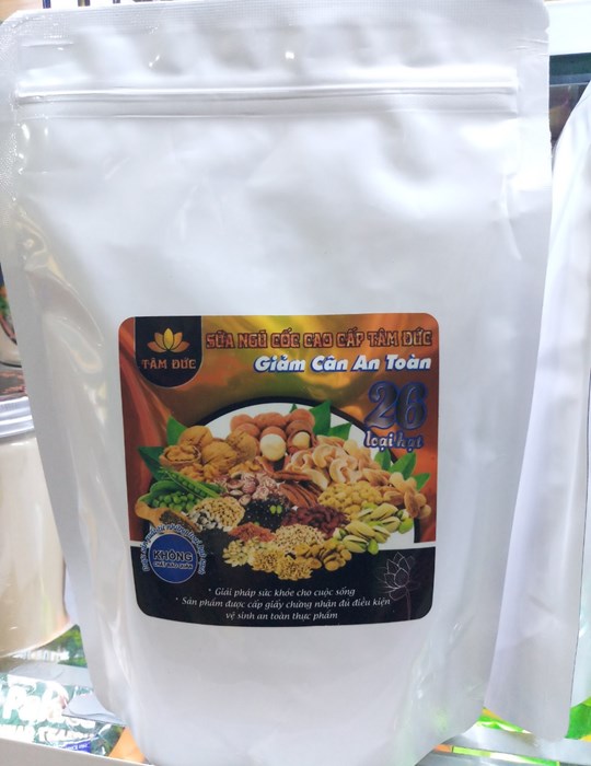 Bột sữa ngũ cốc giảm cân Tâm Đức 
