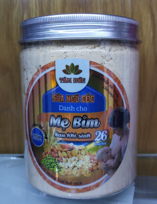 Bột sữa ngũ cốc Tâm Đức mẹ bỉm