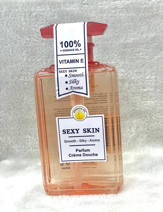 Sữa tắm sexy skin 600ml hồng