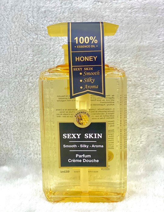 Sữa tắm sexy skin 600ml vàng
