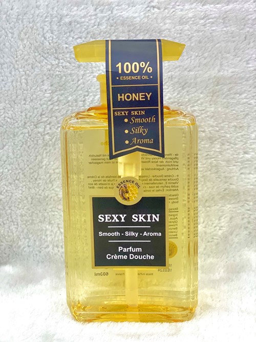 Sữa tắm sexy skin 600ml vàng