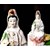 Tượng quan âm trắng 8in