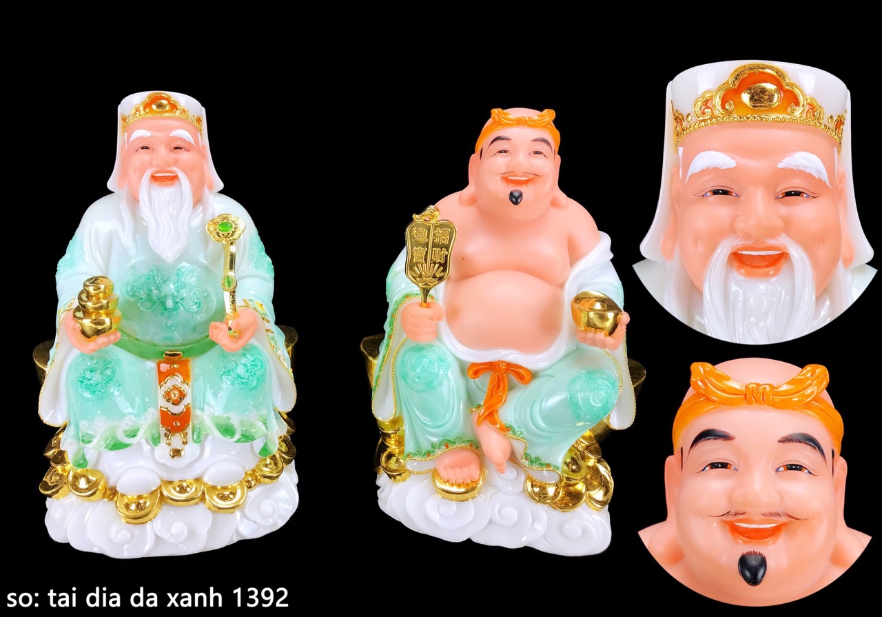 Tài Địa Đá Xanh 1392 8in