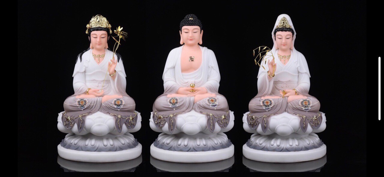Tam Thánh Đá C+T 48cm 