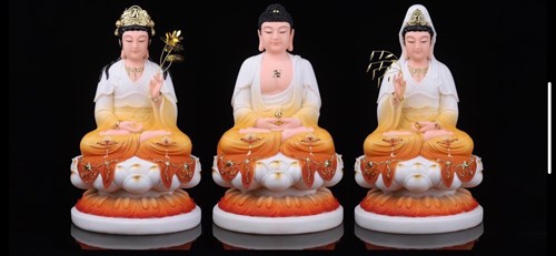 Tam Thánh Đá C+T 48cm