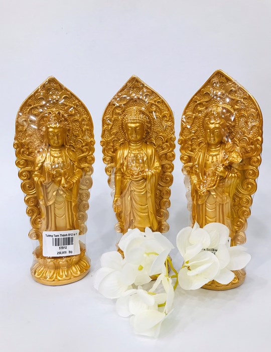 Tam Thế Phật Đứng B12